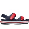 Crocs Παιδικά Πέδιλα Crocband Cruiser Sandal 209423-4OT Μπλε/Κόκκινο