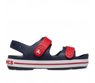 Crocs Παιδικά Πέδιλα Crocband Cruiser Sandal 209423-4OT Μπλε/Κόκκινο