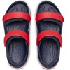 Crocs Παιδικά Πέδιλα Crocband Cruiser Sandal 209423-4OT Μπλε/Κόκκινο