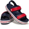 Crocs Παιδικά Πέδιλα Crocband Cruiser Sandal 209423-4OT Μπλε/Κόκκινο