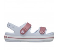 Crocs Παιδικά Πέδιλα Crocband Cruiser Sandal 209423-5AH Λιλά