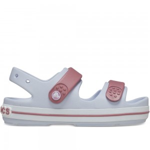 Crocs Παιδικά Πέδιλα Crocband Cruiser Sandal 209423-5AH Λιλά