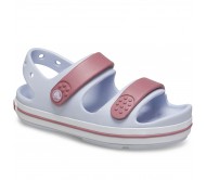 Crocs Παιδικά Πέδιλα Crocband Cruiser Sandal 209423-5AH Λιλά