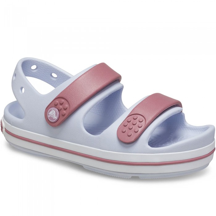 Crocs Παιδικά Πέδιλα Crocband Cruiser Sandal 209423-5AH Λιλά