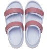 Crocs Παιδικά Πέδιλα Crocband Cruiser Sandal 209423-5AH Λιλά