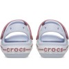 Crocs Παιδικά Πέδιλα Crocband Cruiser Sandal 209423-5AH Λιλά