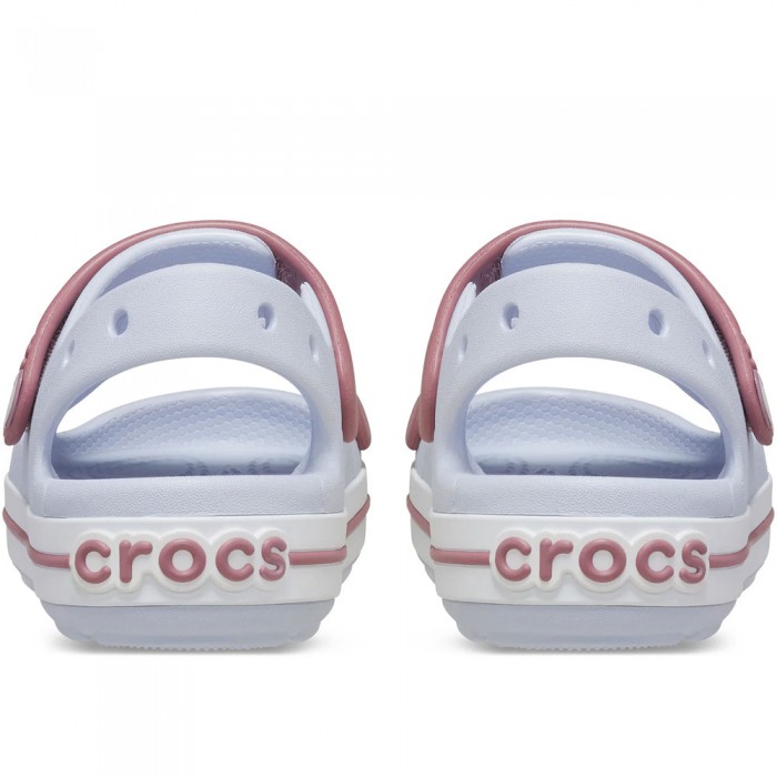 Crocs Παιδικά Πέδιλα Crocband Cruiser Sandal 209423-5AH Λιλά