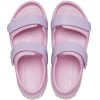 Crocs Παιδικά Πέδιλα Crocband Cruiser Sandal 209423-84I Ροζ/Λιλά