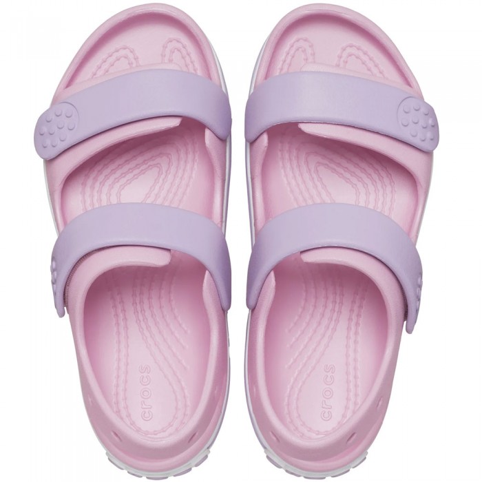 Crocs Παιδικά Πέδιλα Crocband Cruiser Sandal 209423-84I Ροζ/Λιλά