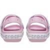 Crocs Παιδικά Πέδιλα Crocband Cruiser Sandal 209423-84I Ροζ/Λιλά