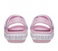 Crocs Παιδικά Πέδιλα Crocband Cruiser Sandal 209423-84I Ροζ/Λιλά