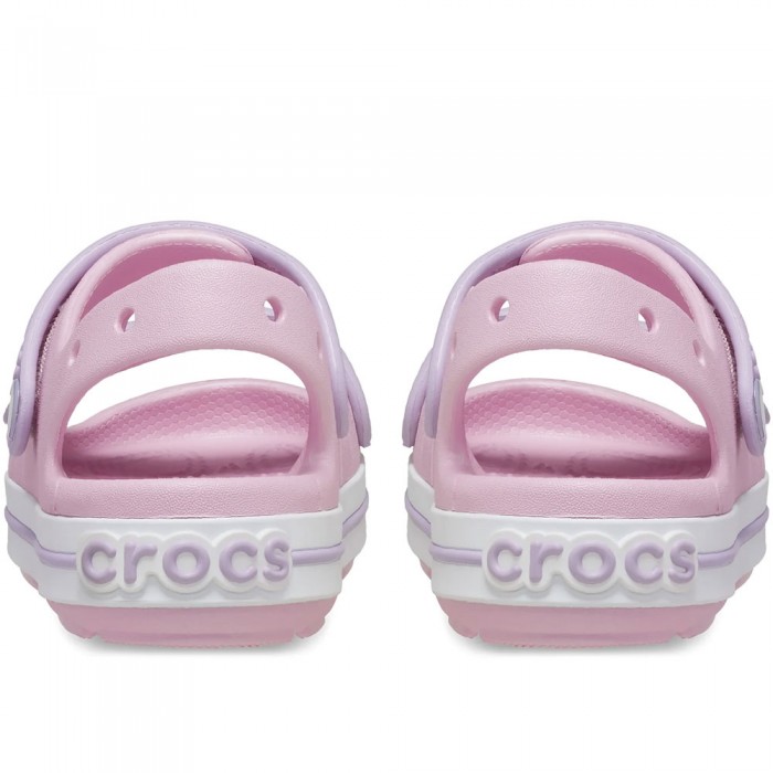 Crocs Παιδικά Πέδιλα Crocband Cruiser Sandal 209423-84I Ροζ/Λιλά