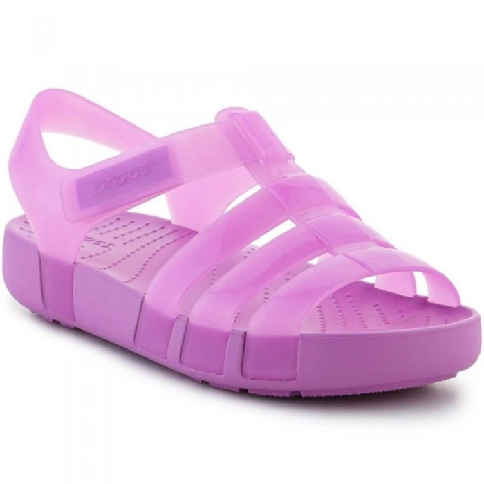 Σανδάλια Crocs - Isabella Jelly Sandal 209837-6WQ Λιλά