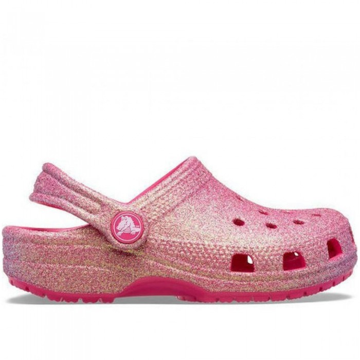 Παιδικό Crocs - Classic Iridescent Glitter 210986-6ZQ Dragon Fruit Παιδικό Crocs - Classic Iridescent Glitter 210986-6ZQ Dragon Fruit