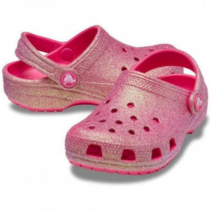 Παιδικό Crocs - Classic Iridescent Glitter 210986-6ZQ Dragon Fruit Παιδικό Crocs - Classic Iridescent Glitter 210986-6ZQ Dragon Fruit