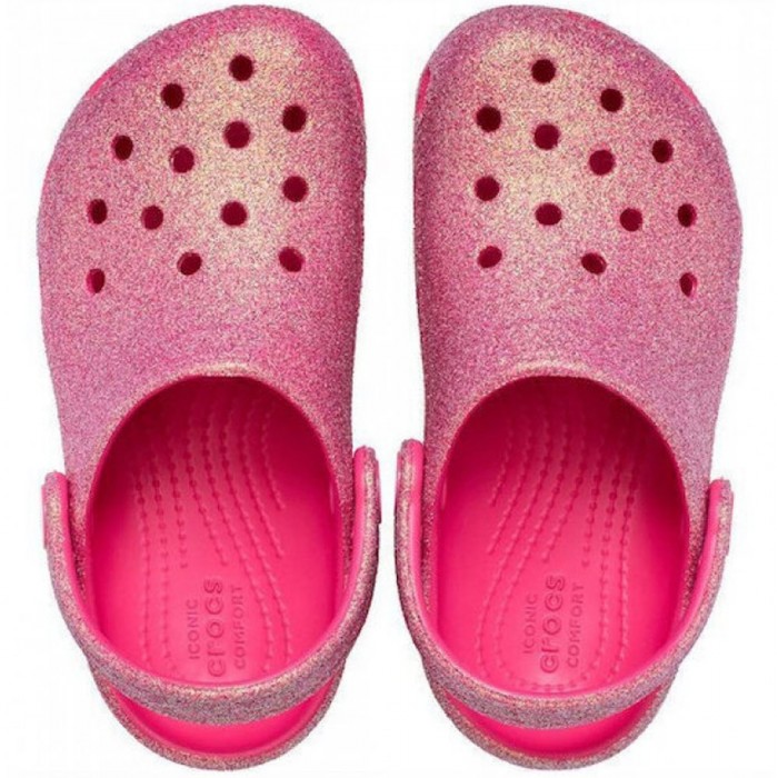 Παιδικό Crocs - Classic Iridescent Glitter 210986-6ZQ Dragon Fruit Παιδικό Crocs - Classic Iridescent Glitter 210986-6ZQ Dragon Fruit