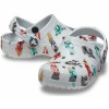 Αγορίστικα Crocs - Classic Race Cars Graphic 210992-1NN Γκρι Αγορίστικα Crocs - Classic Race Cars Graphic 210992-1NN Γκρι