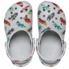 Αγορίστικα Crocs - Classic Race Cars Graphic 210992-1NN Γκρι Αγορίστικα Crocs - Classic Race Cars Graphic 210992-1NN Γκρι