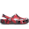 Παιδικά Σαμπό Crocs- Classic Geo Camo Clog 211171-0IE Γκρι/Κόκκινο Παιδικά Σαμπό Crocs- Classic Geo Camo Clog 211171-0IE Γκρι/Κόκκινο