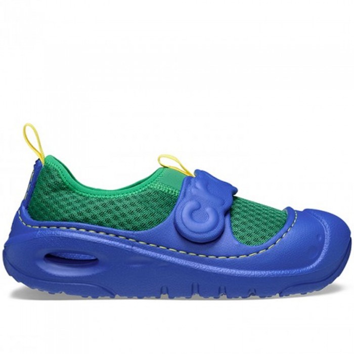 Παιδικά Παπούτσι Crocs - Swiftwater Splash 210619-3WH Μπλε/Πράσινο Παιδικά Παπούτσι Crocs - Swiftwater Splash 210619-3WH Μπλε/Πράσινο