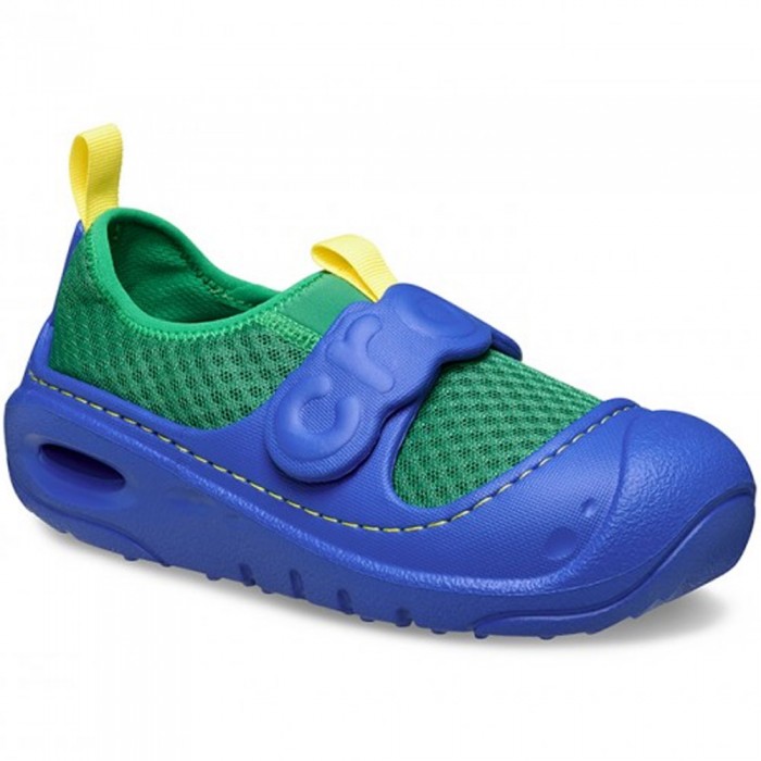 Παιδικά Παπούτσι Crocs - Swiftwater Splash 210619-3WH Μπλε/Πράσινο Παιδικά Παπούτσι Crocs - Swiftwater Splash 210619-3WH Μπλε/Πράσινο
