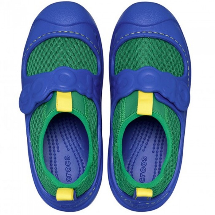 Παιδικά Παπούτσι Crocs - Swiftwater Splash 210619-3WH Μπλε/Πράσινο Παιδικά Παπούτσι Crocs - Swiftwater Splash 210619-3WH Μπλε/Πράσινο