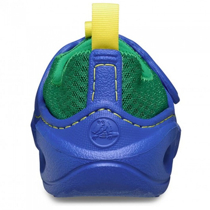 Παιδικά Παπούτσι Crocs - Swiftwater Splash 210619-3WH Μπλε/Πράσινο Παιδικά Παπούτσι Crocs - Swiftwater Splash 210619-3WH Μπλε/Πράσινο