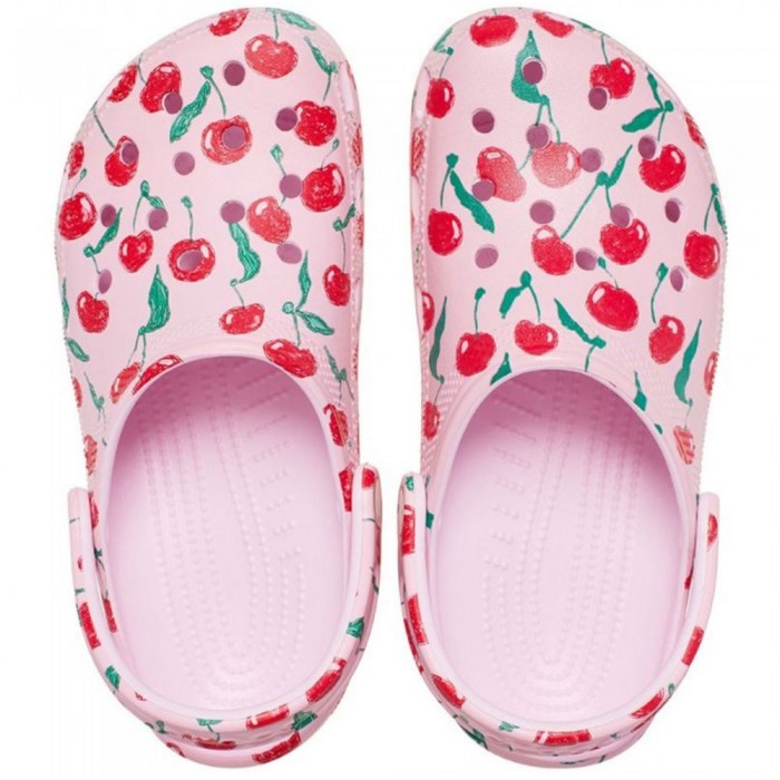 Παιδικά Crocs - Classic Fresh Fruits Clog 211020-6ZW Ροζ Παιδικά Crocs - Classic Fresh Fruits Clog 211020-6ZW Ροζ