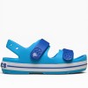 Crocs Παιδικά Πέδιλα Crocband Cruiser Sandal 209423-4MO Γαλάζιο/Μπλε