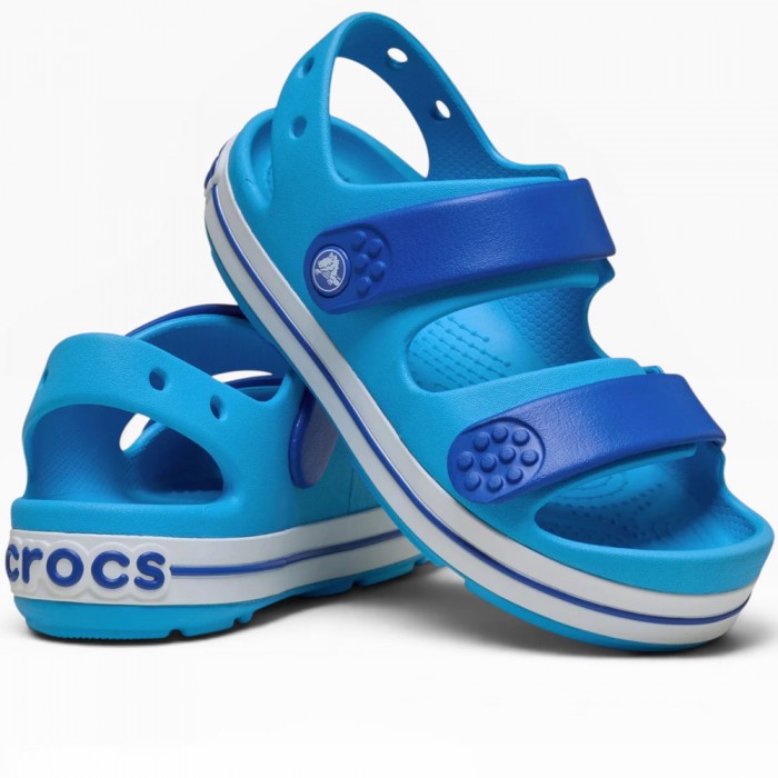 Crocs Παιδικά Πέδιλα Crocband Cruiser Sandal 209423-4MO Γαλάζιο/Μπλε