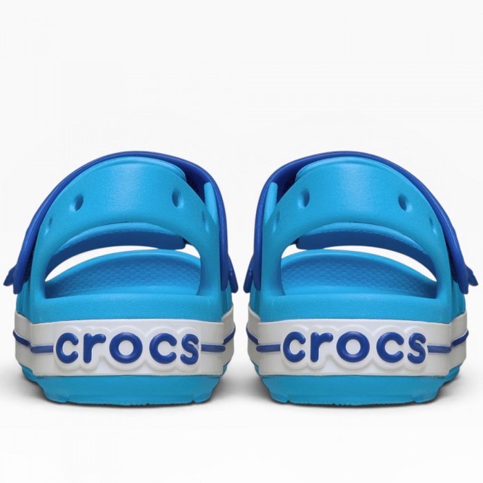 Crocs Παιδικά Πέδιλα Crocband Cruiser Sandal 209423-4MO Γαλάζιο/Μπλε
