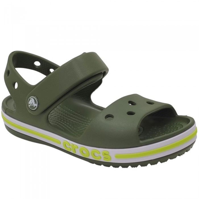 Πέδιλα Crocs - Bayaband Sandal 211054-309 Χακί Πέδιλα Crocs - Bayaband Sandal 211054-309 Χακί