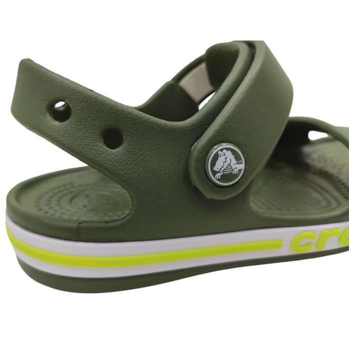 Πέδιλα Crocs - Bayaband Sandal 211054-309 Χακί Πέδιλα Crocs - Bayaband Sandal 211054-309 Χακί