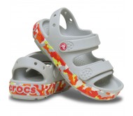 Boy's Sanadals Crocs - crocband cruiser glow Confetti 212527-1X8 Γκρι