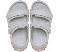 Boy's Sanadals Crocs - crocband cruiser glow Confetti 212527-1X8 Γκρι