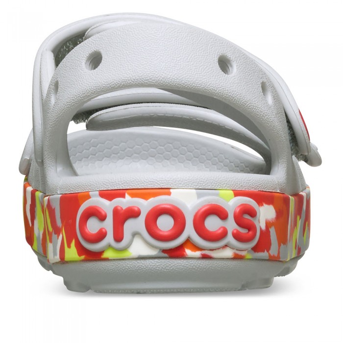 Boy's Sanadals Crocs - crocband cruiser glow Confetti 212527-1X8 Γκρι