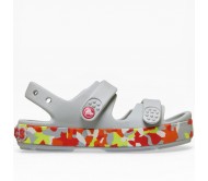 Bebe Boy's Sanadals Crocs - crocband cruiser glow Confetti 212528-1X8 Γκρι