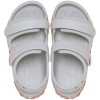 Bebe Boy's Sanadals Crocs - crocband cruiser glow Confetti 212528-1X8 Γκρι