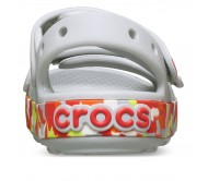 Bebe Boy's Sanadals Crocs - crocband cruiser glow Confetti 212528-1X8 Γκρι