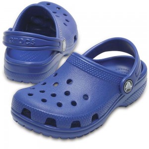 Σαμπό Crocs Kids - Classic Clog 206990-4KZ Μπλε