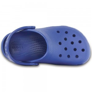 Σαμπό Crocs Kids - Classic Clog 206990-4KZ Μπλε