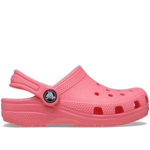 Σαμπό Crocs Kids - Classic Clog 206990-6UI Κοραλί