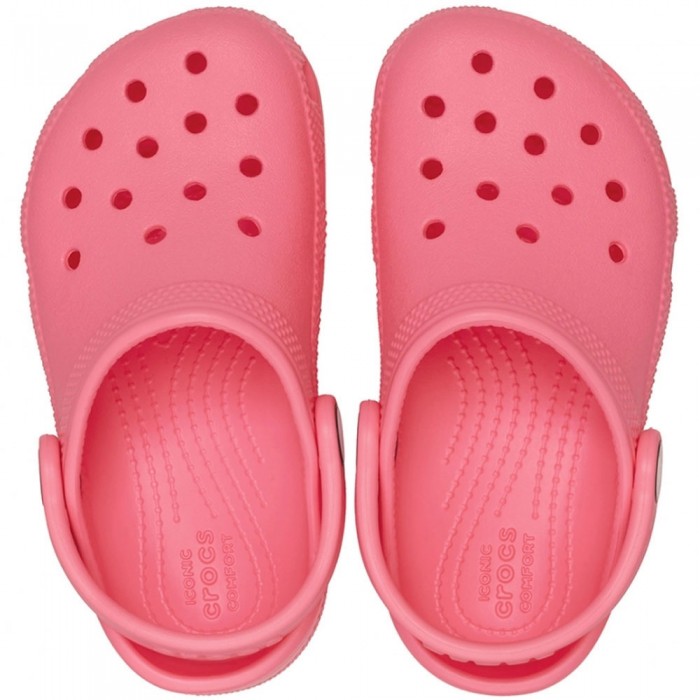 Σαμπό Crocs Kids - Classic Clog 206990-6UI Κοραλί