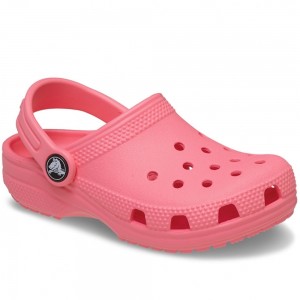 Σαμπό Crocs Kids - Classic Clog 206991-6UI Κοραλί