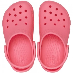 Σαμπό Crocs Kids - Classic Clog 206991-6UI Κοραλί