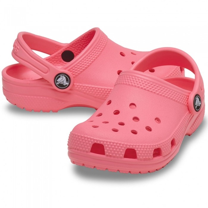 Σαμπό Crocs Kids - Classic Clog 206991-6UI Κοραλί