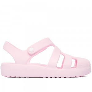 Σανδάλια Classic Fisherman 210625-6ZW Ροζ