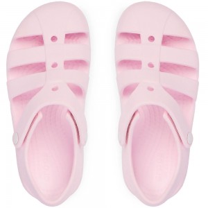 Σανδάλια Classic Fisherman 210625-6ZW Ροζ