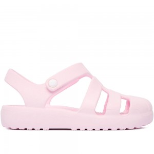 Σανδάλια Classic Fisherman 210626-6ZW Ροζ