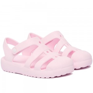 Σανδάλια Classic Fisherman 210626-6ZW Ροζ